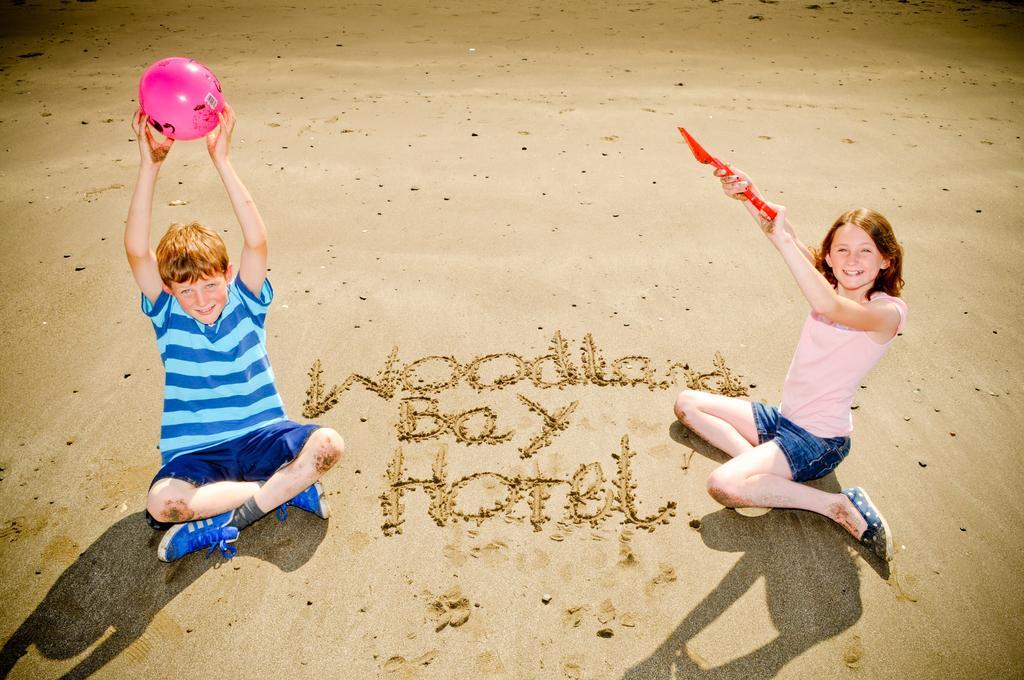 Woodland Bay Hotel Girvan Luaran gambar